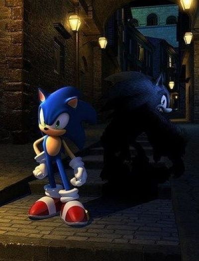 Постер аниме  Sonic: Night of the WereHog