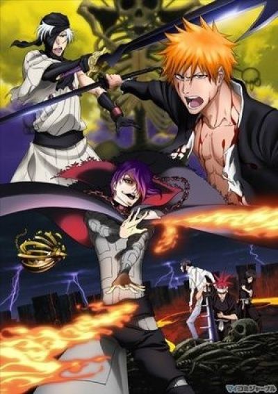 Постер аниме  Bleach: The Hell Verse