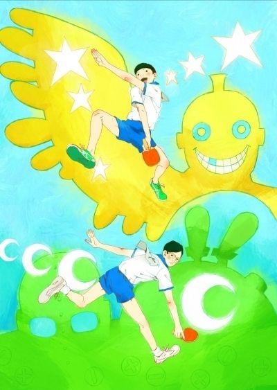 Постер аниме  Ping Pong The Animation 