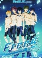 Постер аниме Free! - Плавательный клуб старшей школы Иватоби ТВ-2