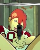 Постер аниме Дробаш на колесах 