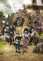 Постер аниме Black Clover Постер аниме Черный Клевер