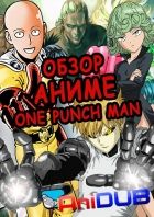 Постер аниме Обзор аниме One Punch Man [Первое впечатление]