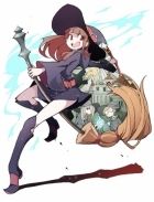 Постер аниме Академия ведьмочек 