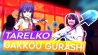 Постер аниме TarelkO и обзор аниме Gakkou Gurashi 