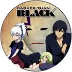 Постер аниме Темнее чёрного