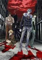 Постер аниме Togainu no Chi Постер аниме Бешеные псы