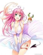 Постер аниме Любовные неприятности OVA-3